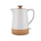 Maestro MR-076 electric kettle 1.8 L 1800 W White, Wood | Techbox