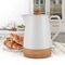 Maestro MR-076 electric kettle 1.8 L 1800 W White, Wood | Techbox