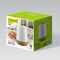Maestro MR-076 electric kettle 1.8 L 1800 W White, Wood | Techbox