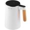Stainless Steel Kettle White 1.5 l Salt & Pepper Concept RK3300 | Techbox