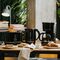 ADLER 1385B BLACK WHITE ELECTRIC KETTLE - Kettles - Coffee & Beverages - Techbox