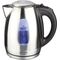 Adler AD 1223 electric kettle 1.7 L Black,Stainless steel 2200 W | Techbox