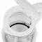 Adler AD 1274 B electric kettle 1.7 L White,Transparent 2200 W | Techbox