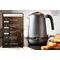Adler AD 1295 Steel kettle 1.7 l Satin grey - Kettles - Coffee & Beverages - Techbox