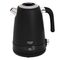 Adler AD 1295b Electric kettle 1.7 l Black - Kettles - Coffee & Beverages - Techbox