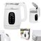 ADLER AD 1305 electric kettle white/silver | Techbox