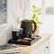 Adler AD 1387 Hotel kettle stainless steel 1 L + tray with cups black | Techbox