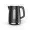 C280C ELDOM Kettle ELLI, capacity 1.7 l, power 2200 W, black, strix, black | Techbox
