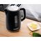 C280C ELDOM Kettle ELLI, capacity 1.7 l, power 2200 W, black, strix, black | Techbox