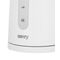Camry CR 1254W electric kettle 1.7 L White 2200 W - Kettles - Coffee & Beverages - Techbox
