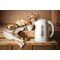 Camry CR 1254W electric kettle 1.7 L White 2200 W - Kettles - Coffee & Beverages - Techbox