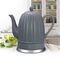 Ceramic electric kettle MAESTRO MR-077 1.5l 1500W Grey - Kettles - Coffee & Beverages - Techbox