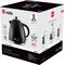 ELDOM NELA kettle, 1.7 l capacity, 2000 W power, black | Techbox