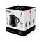 ELDOM NELA kettle, 1.7 l capacity, 2000 W power, black | Techbox