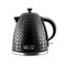 ELDOM NELA kettle, 1.7 l capacity, 2000 W power, black | Techbox