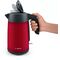 Electric kettle Bosch TWK 7L464, 2400 W, 1.7 l Red - Kettles - Coffee & Beverages - Techbox
