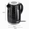NELO kettle, capacity 1.7 l, power 2000 W, black - Kettles - Coffee & Beverages - Techbox