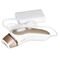 Braun Silk-Expert Pro IPL PL7253 Intense pulsed light (IPL) Rose gold, White - Epilators - Personal Care - Techbox
