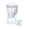 Brita Glass+1 Maxtra Pro PP filter jug (grey) | Techbox
