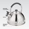Kettle MAESTRO MR-1323 stainless steel 2.5 l - Kettles - Coffee & Beverages - Techbox