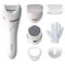 Philips BRE 730/10 Wet and dry epilator for legs, body and feet | Techbox