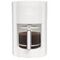 ELLE 1.8L white filter coffee maker | Techbox