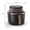 Air fryer PHILIPS non-fat fryer NA 342/00 | Techbox