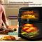 Cosori CAF-DC121 Double 10.8 L Stand-alone Hot air fryer Black | Techbox