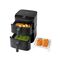 Cosori CAF-DC121 Double 10.8 L Stand-alone Hot air fryer Black | Techbox