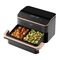 Cosori Dual Blaze TwinFry Air Fryer Hot air fryer 10 litres Black | Techbox