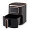 Heinrich's HFR 8216 Hot air fryer 5.0 l 1450 W Black | Techbox