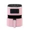Heinrich‘’s HFR 8216 Hot air fryer 5.0 l 1450 W Pink - Deep Fryers - Cooking - Techbox