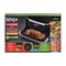 Ninja AF550EU fryer Double 6.6 L Stand-alone 2470 W Hot air fryer Black, Silver | Techbox