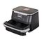 Ninja AF550EU fryer Double 6.6 L Stand-alone 2470 W Hot air fryer Black, Silver | Techbox