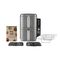 Ninja SL400EU fryer Double 9.5 L 2470 W Hot air fryer Black, Grey | Techbox