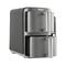 Ninja SL400EU fryer Double 9.5 L 2470 W Hot air fryer Black, Grey | Techbox