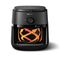 Philips 1000 series NA120/00 fryer Single 4.2 L Stand-alone 1500 W Hot air fryer Black | Techbox