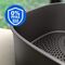 Philips 4000 series Dual Stack Airfryer Vertical Basket 10L Double Stand-alone 2750 W Hot air fryer Black | Techbox