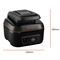 Russell Hobbs SatisFry Air & Grill Multikocher 5.5 L 1745 W Black - Deep Fryers - Cooking - Techbox