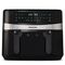 Taurus Air Fry Digital Duo Double 9 L 2200 W Hot air fryer Black - Deep Fryers - Cooking - Techbox