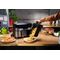 Tefal Dual Easy Fry & Grill EY905D Double 8.3 L Stand-alone 2700 W Hot air fryer Stainless steel | Techbox