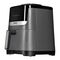 Tefal Easy Fry Silence EY551HE0 fryer Single 5 L Stand-alone Hot air fryer Black, Grey, Stainless steel | Techbox