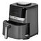 Tefal Easy Fry Silence EY551HE0 fryer Single 5 L Stand-alone Hot air fryer Black, Grey, Stainless steel | Techbox