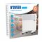 N'OVEEN 1000W electric portable wall-mounted convector heater with thermostat CH3350 | Techbox