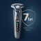 Philips SHAVER Series 7000 S7882/55 Wet and dry electric shaver, cleaning pod & pouch | Techbox