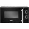 Amica AMGF20M1GS microwave Countertop Grill microwave 20 L 700 W Black, Silver | Techbox