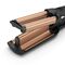 BaByliss Deep Waves Curling iron Warm Black, Orange 98.4" (2.5 m) - Hair Irons & Brushes - Personal Care - Techbox