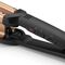 BaByliss Deep Waves Curling iron Warm Black, Orange 98.4" (2.5 m) - Hair Irons & Brushes - Personal Care - Techbox