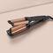 BaByliss Deep Waves Curling iron Warm Black, Orange 98.4" (2.5 m) - Hair Irons & Brushes - Personal Care - Techbox