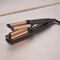 BaByliss Deep Waves Curling iron Warm Black, Orange 98.4" (2.5 m) - Hair Irons & Brushes - Personal Care - Techbox